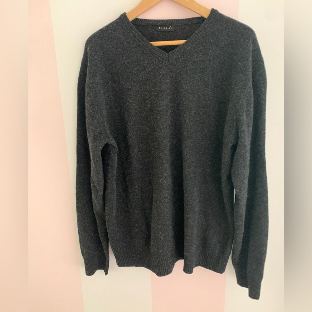 Sisley wool sweater XL